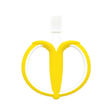 「はじめて使う歯ブラシ バナナ」本体