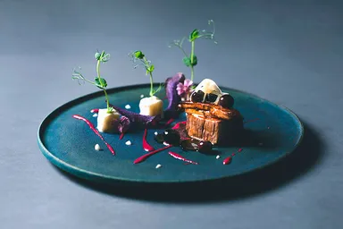 “京の肉”フィレのロースト フォアグラ