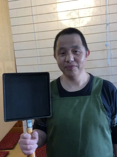 玉子焼きのフライパン