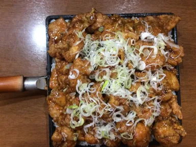 テラ盛り！から揚げ丼2
