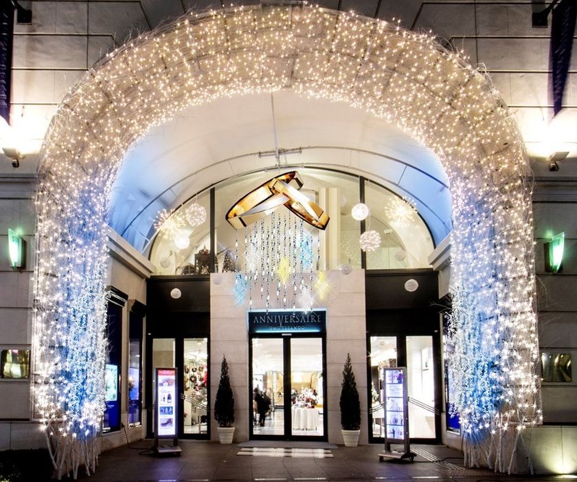 20年間の幸福と共に
アニヴェルセル 表参道「Noble Christmas」スタート！
〜  2019年11月2日(土)から 〜