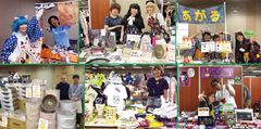 出展者さんも楽しんでます