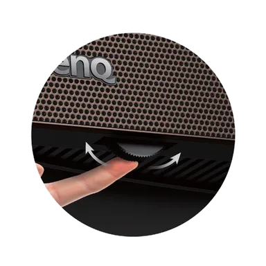 ボリュームホイール