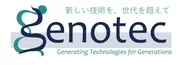 株式会社ジェノテク　ロゴ