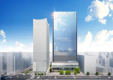 新TODAビル 外観パース