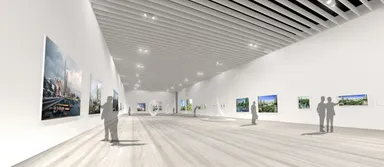 ミュージアム 展示室イメージパース