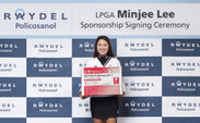 「レイデル ポリコサノール10」、LPGA全米女子プロゴルファーのミンジー・リーと公式スポンサー契約