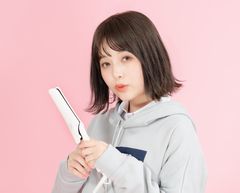 初めてでも安心！片手で巻ける簡単クリップ式ヘアアイロン　「AIVIL　2WAY TANBAL IRON」を11月18日に発売