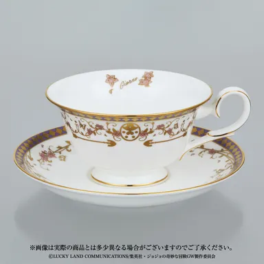 ジョルノ・ジョバァーナVer.　ティーカップ＆ソーサー(1)