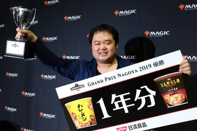 見事優勝を果たした熊谷陸選手