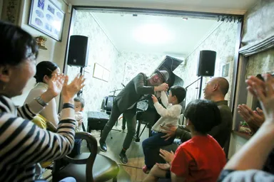 お子様も楽しめる雰囲気