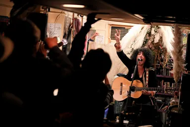 一体感のあるライブ会場