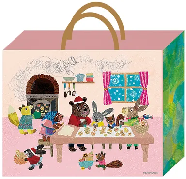 クリスマス限定ショッピングバッグイメージ