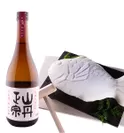 ゆら鯛塩釜×山丹正宗純米酒-2