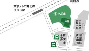 会場地図(付近)