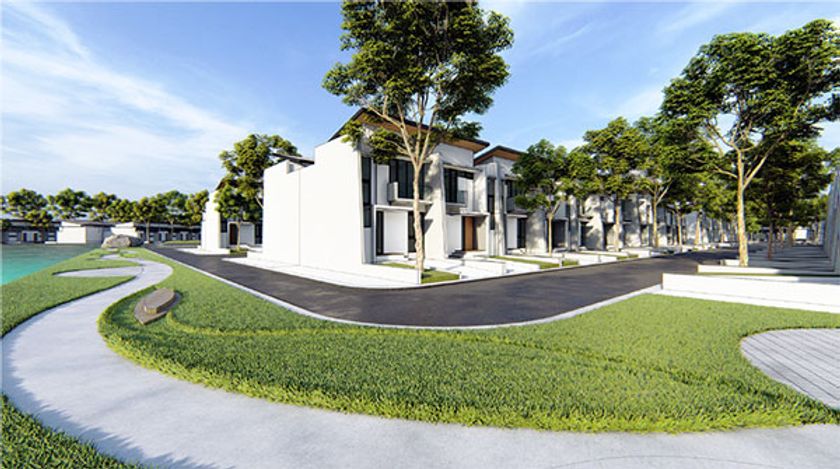 ≪インドネシアで更なる事業展開を図ります≫
ジャカルタ郊外でタウンハウス分譲事業プロジェクトを開始