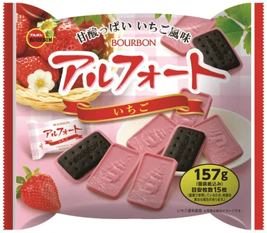 157gアルフォートいちご