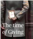 The time of Giving