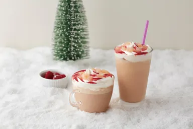 タリーズコーヒー(4F) ＆TEA ピーチメルバ　ロイヤルミルクティ