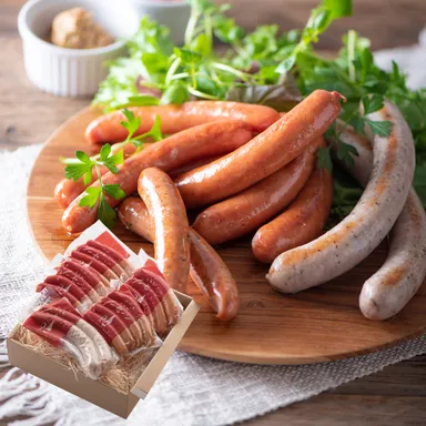 サンクゼールソーセージ工房ベストセレクトギフト　3,480円(税込)送料無料、500セット限定