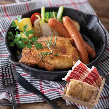 骨付信州福味鶏　豪華なチキングリルギフト　3,980円(税込)送料無料、250セット限定