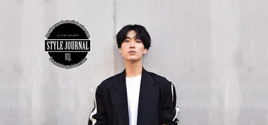 モデルを務めた畔柳 康佑氏のインタビュー、オフショットなども満載！