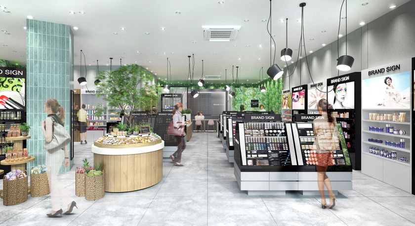 東急百貨店による新業態のセルフコスメストア２号店
「ＳｈｉｎＱｓ ビューティー パレット 南町田店」が
オープン！
オープンを記念したハッピーバッグやプレゼント企画を
ご用意します。