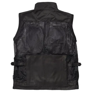 ハクバ GW-PRO RED カメラマンメッシュベスト XL 背面