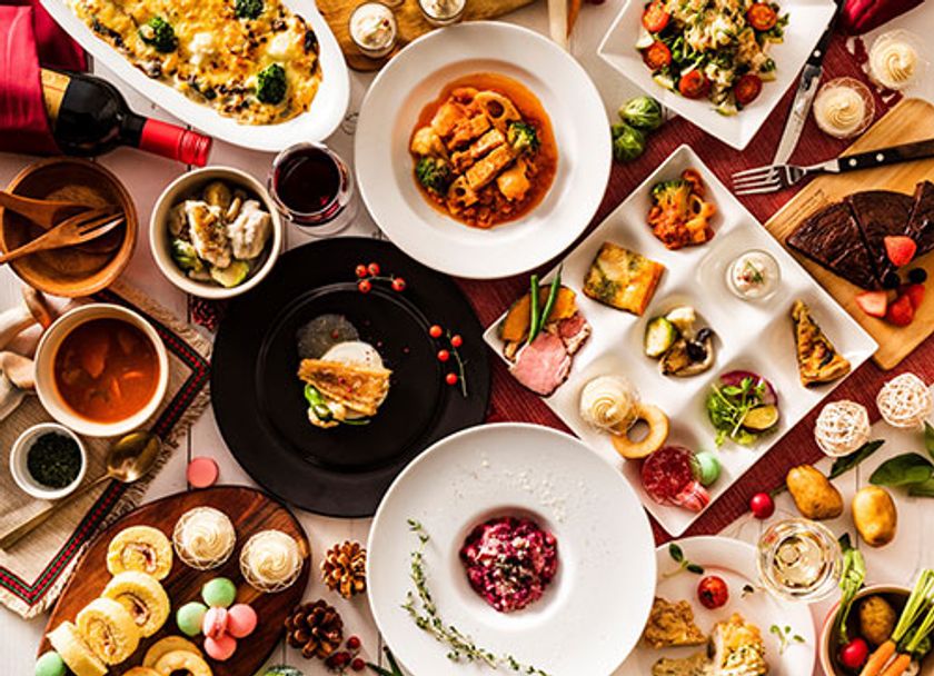 【開業20周年】冬に食べたいチーズを使った料理も登場するグルメフェア
フレンチのメイン料理×旬野菜バイキングを堪能！
2019年12月1日（日）より　マルシェダイニング「ネン」にて