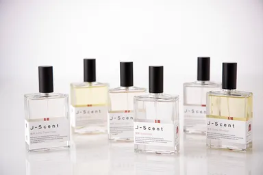 和がテーマの香水ブランドJ-Scent
