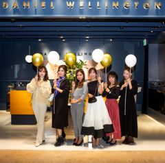 「Daniel Wellington」がお台場ヴィーナスフォート店オープンスペシャル記念イベントを開催！