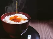 雲丹醤油の卵かけご飯