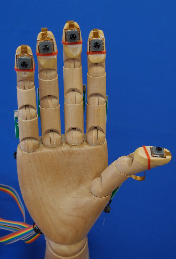 タッチエンス株式会社、香川大学とライセンス契約を締結　
第三の触覚センサの開発をスタート