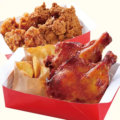 Dセット(3～4人前)　3,500円(税込)