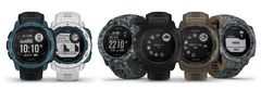 GARMINタフネスGPSウォッチ「Instinct」より、潮の満ち引きが分かる『Tide』、本格ミリタリー機能を搭載した『Tactical』を11月20日に発売