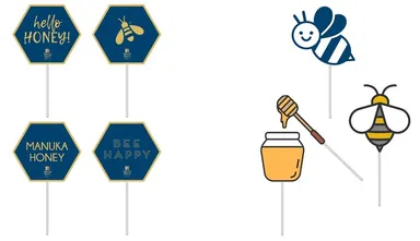 タイアップ店舗ジャックイメージ(フォトプロップス)