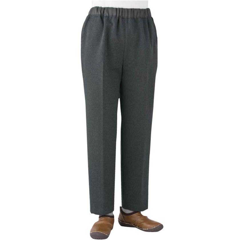 おしりに引っかかりにくく、片手でもはきやすいズボン
『おしりスルッとパンツ』好評につき、
普段着・お出かけ着まで使用できる全16アイテムに拡張