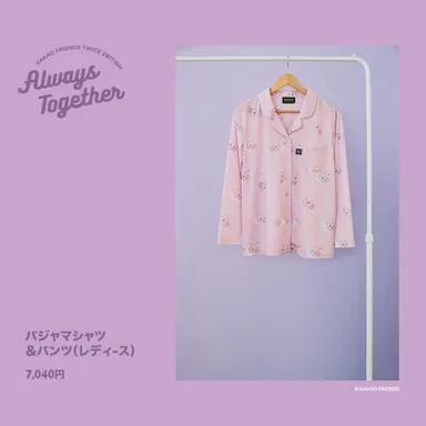 パジャマセット(レディース)　￥7,040-(税込)