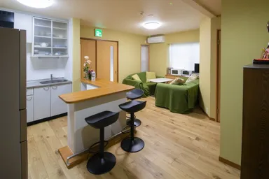 宿坊心泉・キッチン＆ラウンジ