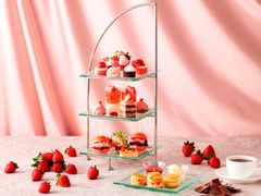 ヨコハマ グランド インターコンチネンタル ホテル　旬を満喫「いちごとチョコレートのアフタヌーンティー」　2020年1月15日よりスタート