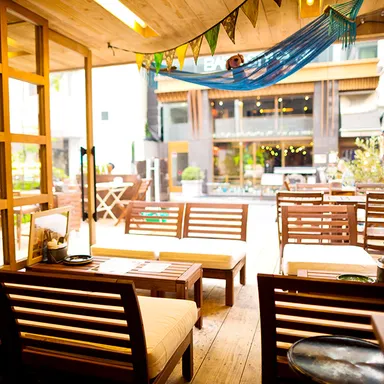 オシャレな店内♪