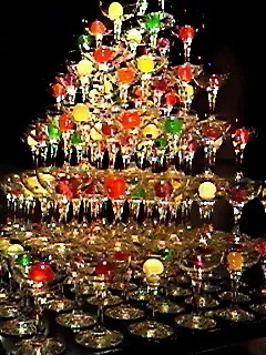 カクテルボールタワー