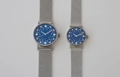 sapporo star watch 札幌駅 星の大時計(メッシュ)