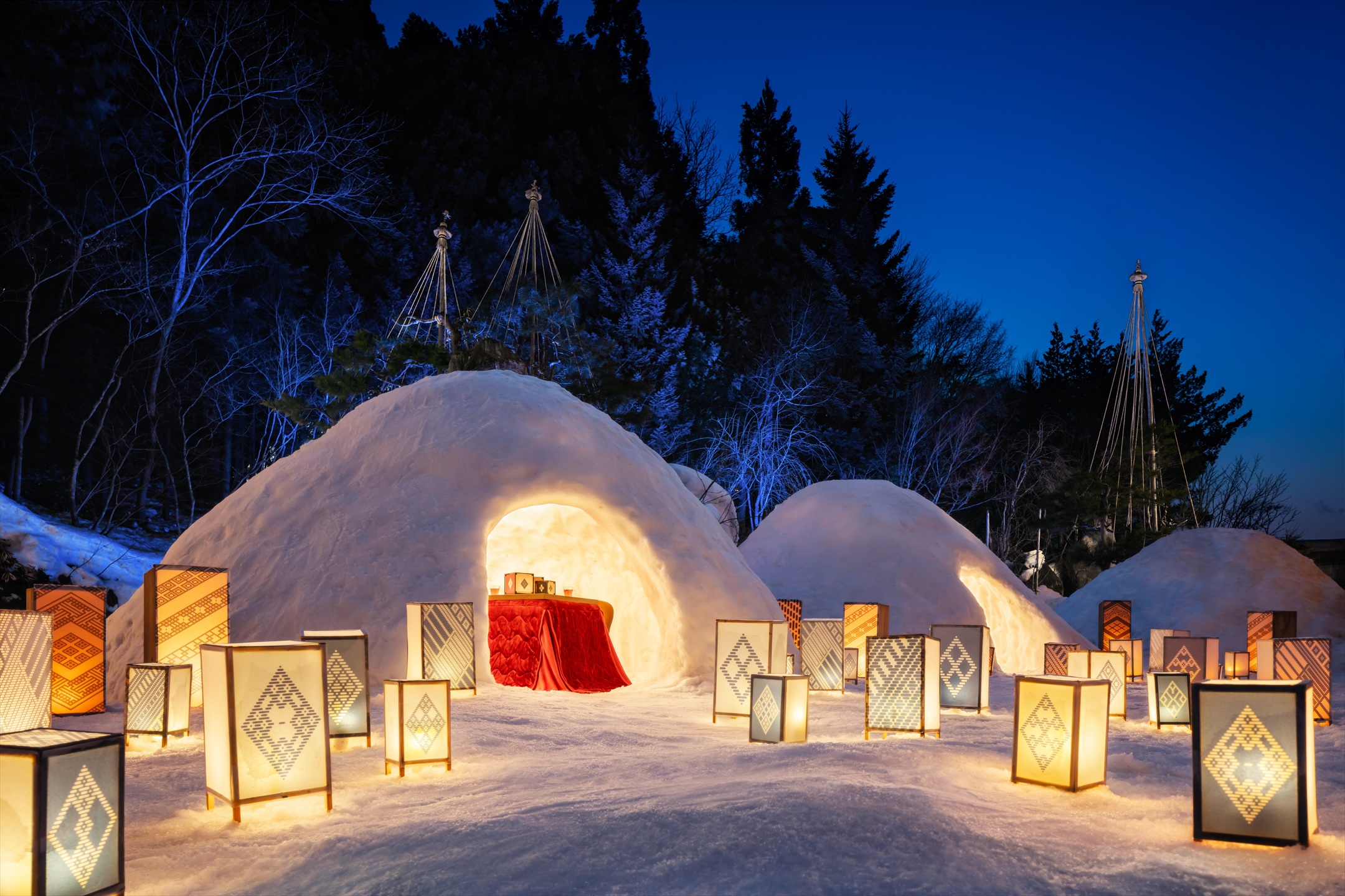 星野リゾート 界雪国の冬の風物詩を楽しむ かまくら体験 開催期間 年2月1日 29日 対象施設 界 津軽 界 アルプス 星野リゾートのプレスリリース