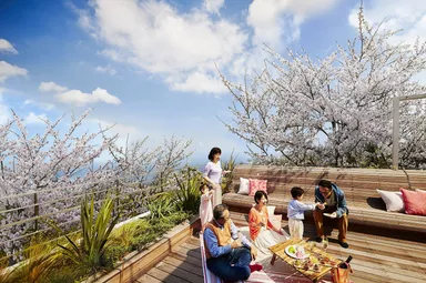 【リゾナーレ熱海】三世代みずいらず花見ステイ