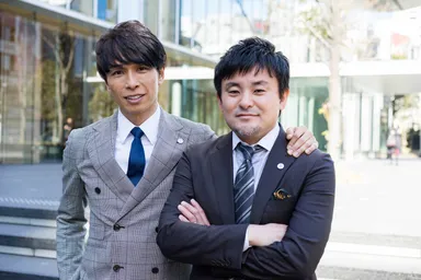 元バンドマン「大橋(代表取締役)・田渕(取締役)」の現在2