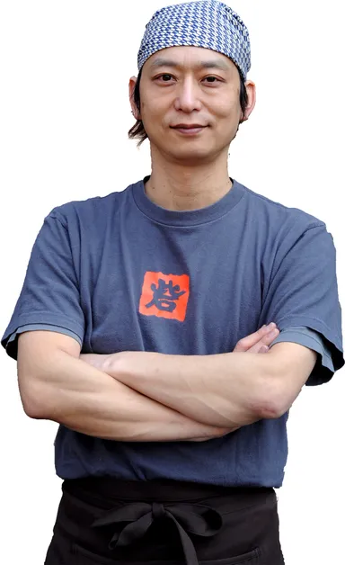 「麺の坊砦」店主　中坪正勝氏