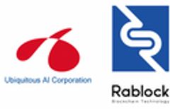 株式会社ユビキタスAIコーポレーション、ラブロック株式会社のロゴ
