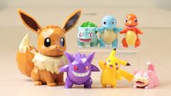 『POLYGO ポケットモンスター』新商品が11月発売。イーブイと6種のポケモン達がポリゴン風フィギュアで登場！