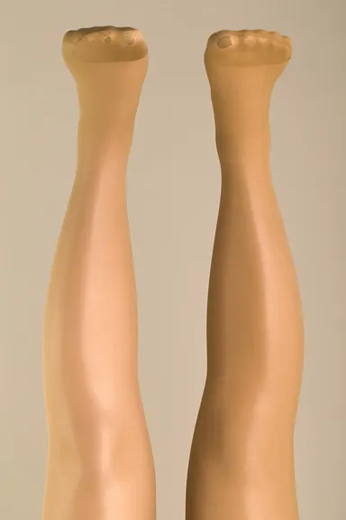 比較　左　既製品　右　サッカクキング　ベージュ